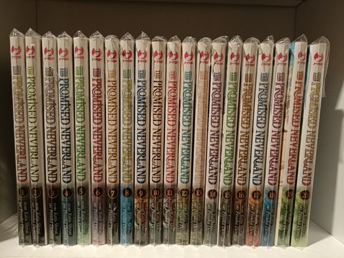 The promised neverland 20 - the, 1-20