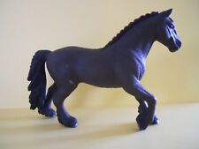 SCHLEICH da BARBAPUFFO CAVALLI 13749 GIUMENTA FRISONA HORSECLUB