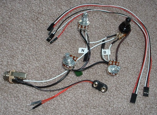 Kit cablaggio solderless - kit,