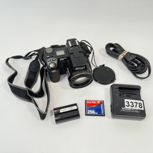 Nikon coolpix 8700 fotocamera - nikon,