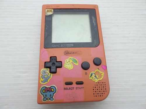 Game boy pocket - game, console