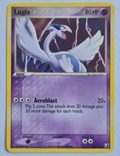 Pokémon Lugia EX Unseen