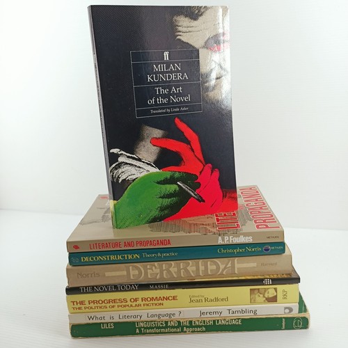 Literary criticism theory - literary,