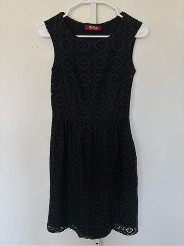 Maxmara black eyelet lace - maxmara,