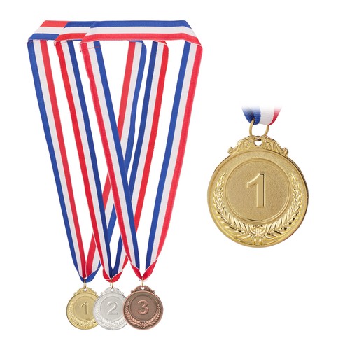 Set medagliette plastica - 3,