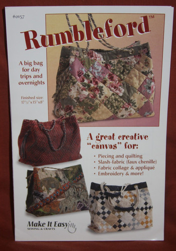 Rumbleford modello big - rumbleford, bag