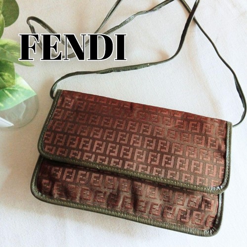 Fendi zucca mini borsa - fendi,