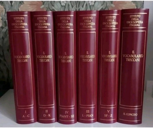 Vocabolario treccani 6 - il,