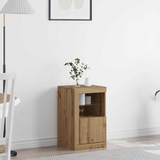 Madia LED Rovere artigianale