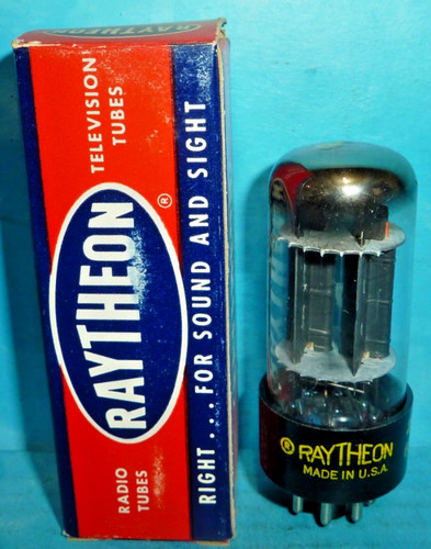 Raytheon 6bx7gt tubo d - 1,