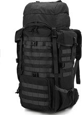 70L Zaino Militare Da Trekking