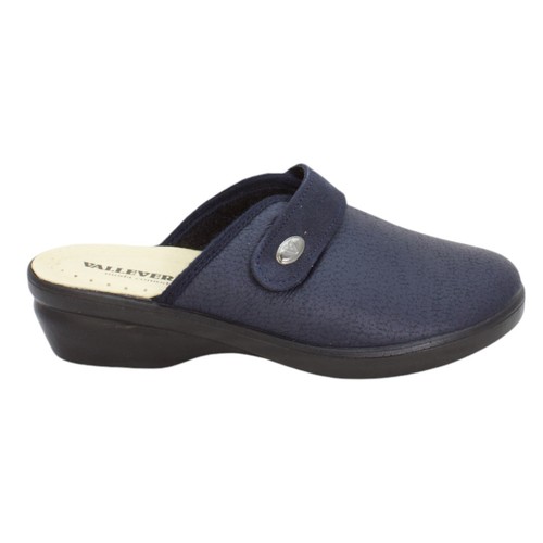 Valleverde pantofola blu con - pantofola,