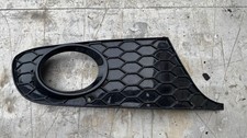 griglia destra contorno fendinebbia paraurti anteriore vw golf 6