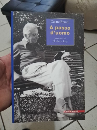 Cesare brandi passo uomo - brandi, d'uomo