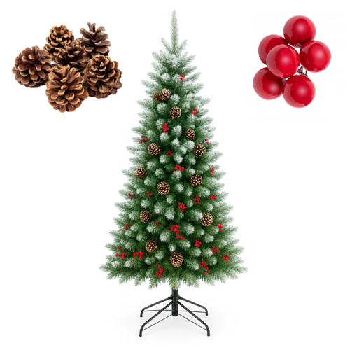 Albero natale artificiale - natale,