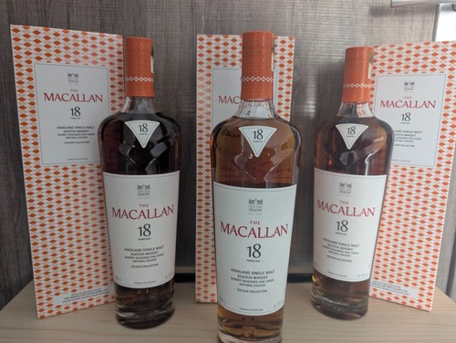 Whisky the macallan - the,