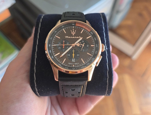 Orologio maserati sorpasso - maserati,