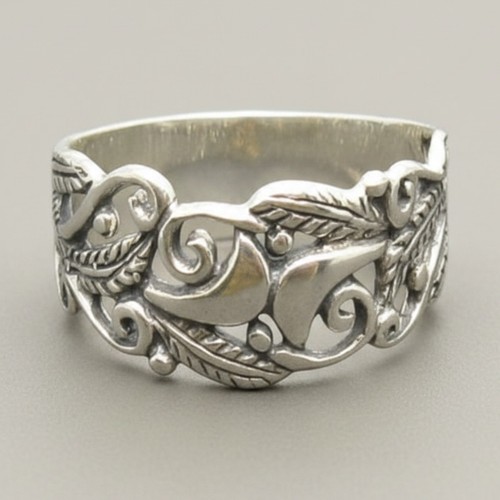 Elegante anello vero - elegante, in