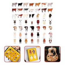  150 Pcs Adesivi Per Computer Portatile Laptop Animali Da Cartone Animato Carini