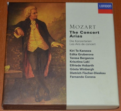 Mozart the concert arias - mozart,