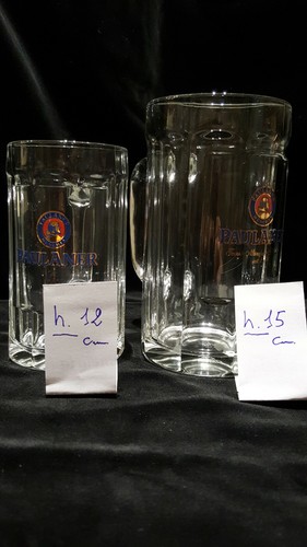 Bicchiere birra paulaner - bicchiere,