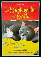 LA GABBIANELLA E IL GATTO
