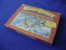 HEROQUEST espansione "BARBARIAN QUEST" solo SCATOLA riprodotta MOLTO BELLA
