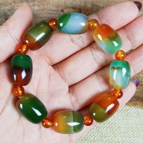 Bracciale perline giada - perline,