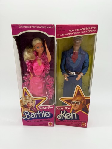 Barbie 1977 ken - , superstar