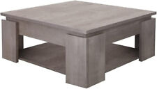 Tavolino,Rovere chiaro. Mat: MDF, Melamina,offerta
