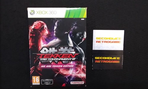 Xbox 360 tekken tag tournament - 360,