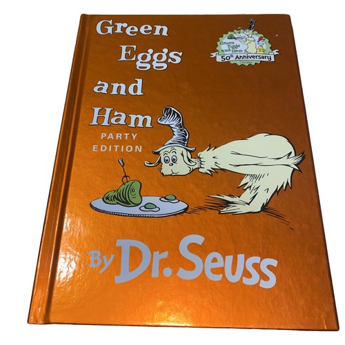Seuss green eggs and ham - eggs,