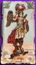 SANTINO HOLY CARD, SAN MICHELE ARCANGELO - RIF. 10455