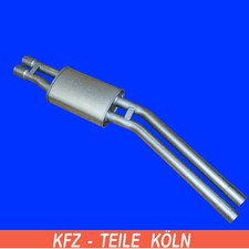 MERCEDES SL CLASSE S 280 SL 350 SL 450 SL - SILENZIATORE CENTRALE impianto di scarico