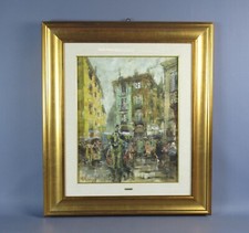 Quadro olio tela cargnel - quadro,
