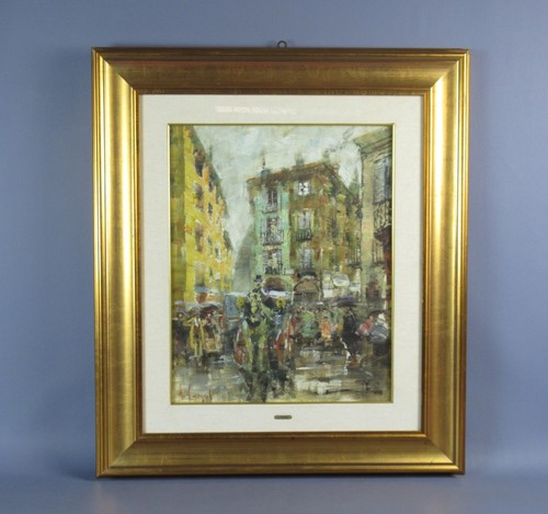 Quadro olio tela - quadro, a.