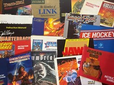 Nintendo NES Manuale