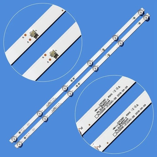 Kit barre strip led - 2, 6