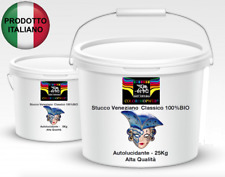Stucco Veneziano Autolucidante Classico 100%BIO HIGH-QUALITY - 8 - 24Kg LUCIDO