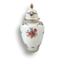 Vaso contenitore porcellana - contenitore, in
