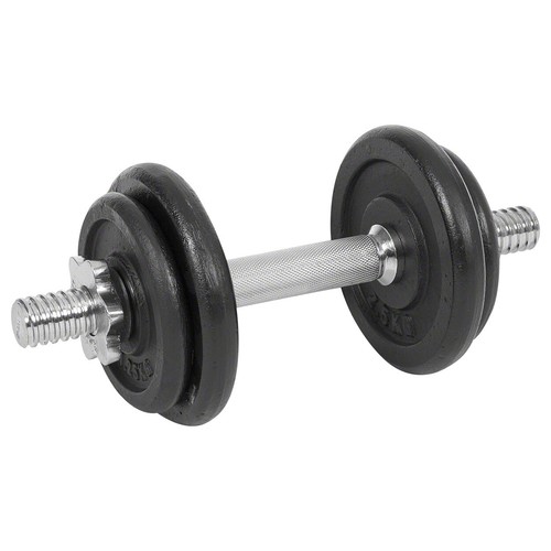 Set manubri corti dischi pesi