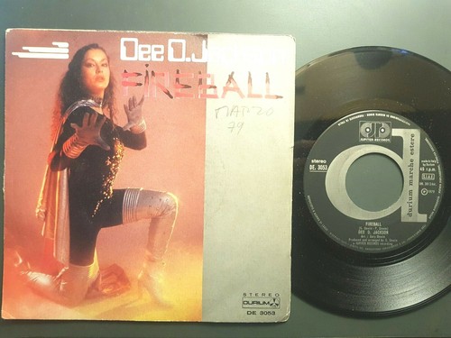 Dee jackson fireball 45 - d,