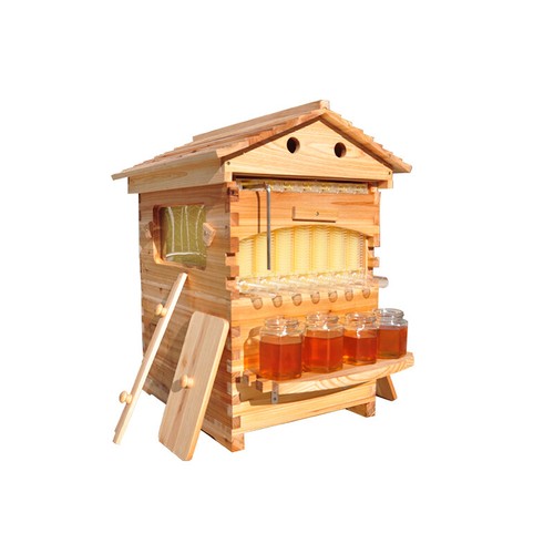 Auto seep bee hives box - hives,