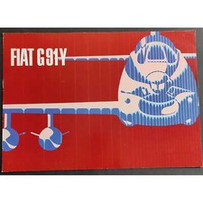 Brochure FIAT G91Y - Divisione