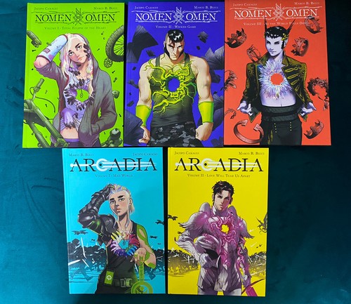 Nomen omen arcadia 1 2 - omen,