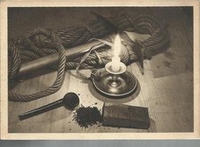 CARTOLINA ALPINISMO PIPA