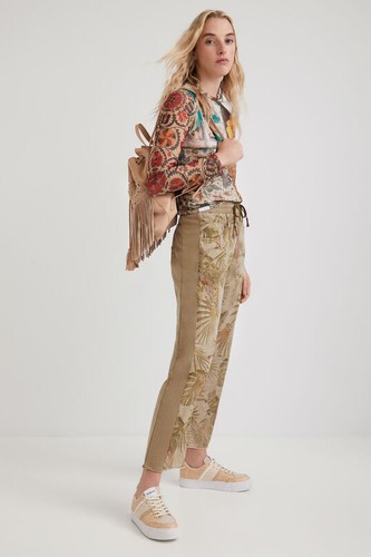 Pantalone desigual 22swpw21 - pantalone,