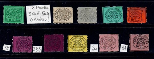 Pontificio terza emissione - pontificio,
