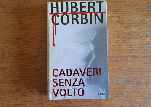 Hubert corbin cadaveri - "cadaveri, senza