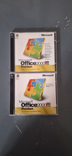 Microsoft office 2000 - microsoft, premium